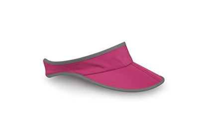 Sunday Afternoons Aero Visor - color: Vivid Magenta, size: Medium-Large