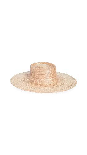 Lack of Color Women's Palma Wide Straw Boater Hat - size: Large-X-Large