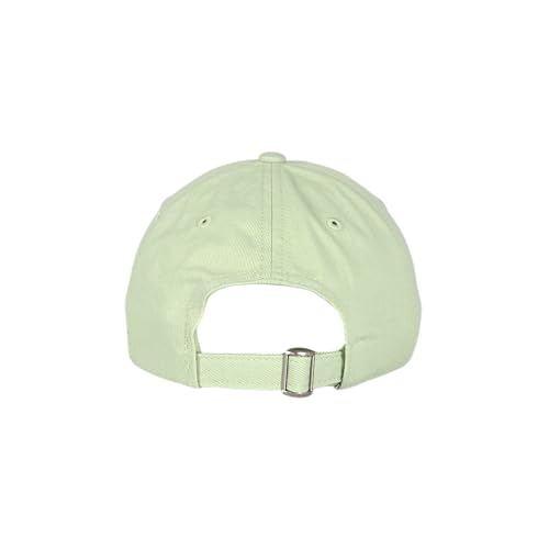 E BY ELIDAN NY Dad Hat, New York EST.1625 Cotton Baseball Cap Women & Men - color: Aloe