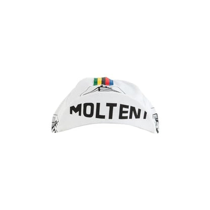 Retro Prestige Team Cycling Caps Classic L’Eroica Made in Italy - color: Molteni Retro, size: One Size