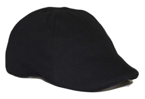 Boston Scally The Dubliner, 6 Panel - color: Black, size: Small