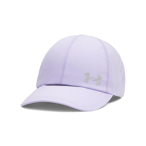 Under Armour Women's Iso-Chill Launch Run Adjustable Hat - color: (538) Transparent / Transparent / Reflective