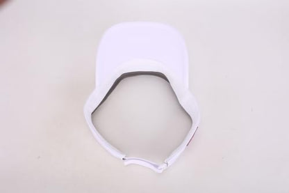 Avino Pickleball Gifts - Men's & Women's Pickleball Hats - color: White Visor