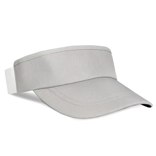 Headsweats Unisex Adult Lightweight Performance Running Sun Visor - color: Grey/Floral