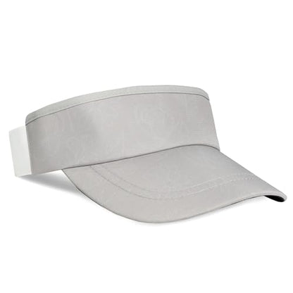 Headsweats Unisex Adult Lightweight Performance Running Sun Visor - color: Grey/Floral