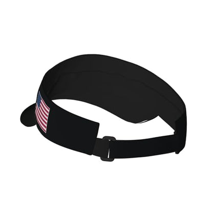 United States 250th Anniversary Hat America Patriotic Visor Caps for Women Men Adjustable Sun Hat - color: American Flag 1