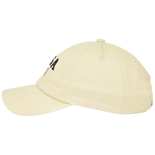 E BY ELIDAN USA Hat, Embroidered American Flag Baseball Cap for Men Women - color: Cream