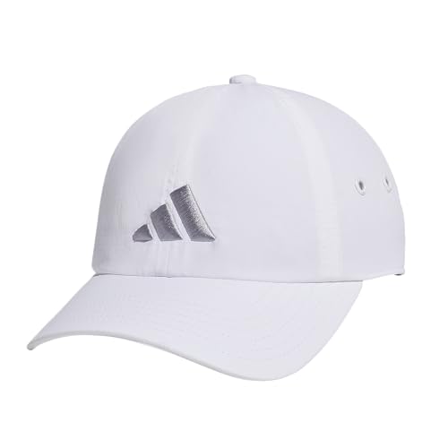 adidas Women's Influencer Hat - color: White/Glory Grey
