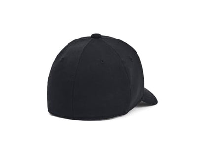 Under Armour Blitzing Hat (Little Kids/Big Kids) - color: (002) Black / / Mod Gray, size: Small-Medium