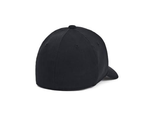 Under Armour Blitzing Hat (Little Kids/Big Kids) - color: (002) Black / / Mod Gray, size: Small-Medium