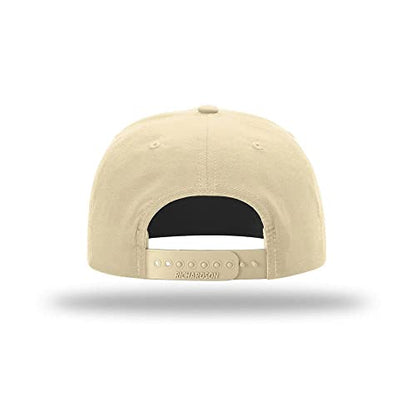 Richardson 256 Umpqua Grandpa Flip-Up Stay Pinch Cap Bundle w/Cap Catcher - color: Birch W/ Black Rope