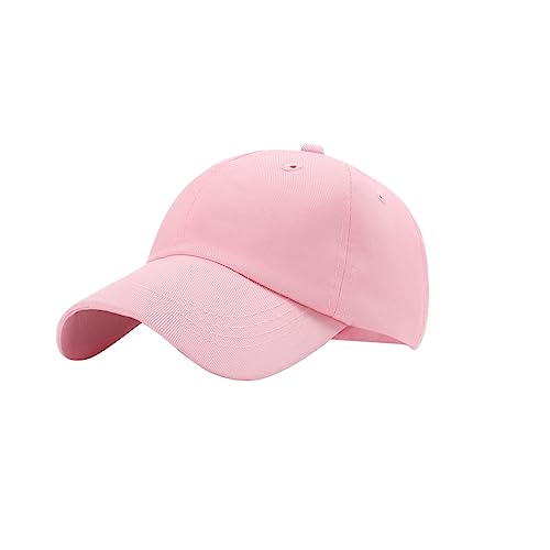 Toddler Sun Hat Toddler Baseball Hats for Boys and Girls(2-7 Years) - color: Pink