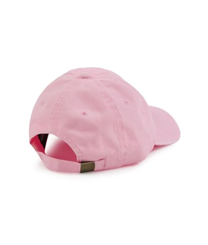 Riot Society Mens Embroidered Adjustable Dad Hat - color: Riot Bear Embroidered (Pink)