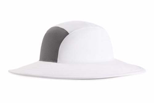 Imperial The Old Norse Watership Cooling Sun-Protection Hat - color: White/Charcoal, size: Small-Medium