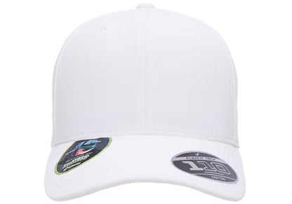 Flexfit Men's 110 Cool & Dry Athletic Cap - color: White