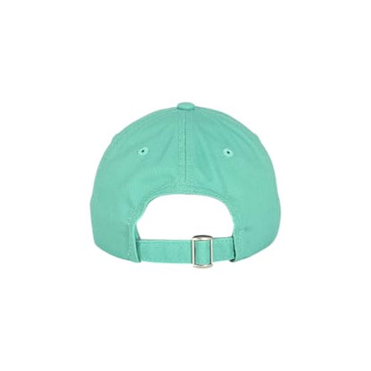 E BY ELIDAN NY Dad Hat, New York EST.1625 Cotton Baseball Cap Women & Men - color: Mint