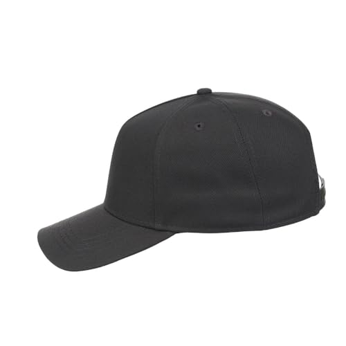Lids Blank Hook Shot A-Frame Adjustable Snapback Hat – Breathable Mesh & Lightweight | Curved Bill | One Size Fits Most - color: Charcoal
