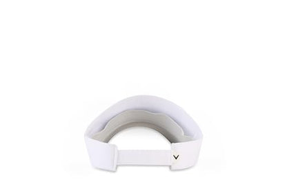 Callaway Golf Liquid Metal Visor - color: White/Black