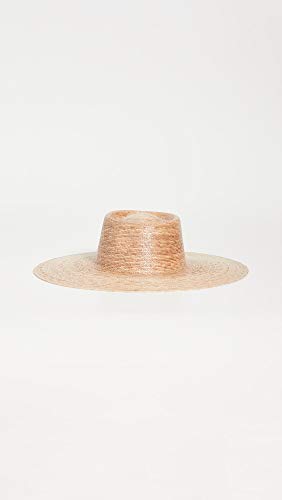Lack of Color Women's Palma Wide Straw Boater Hat - size: Small-Medium