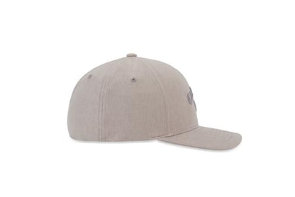 Callaway Golf Stretch Fit Headwear - color: Light Gray, style: L/XL