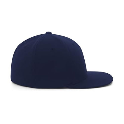 Pacific Headwear Unisex-Adult Pacific Headwear Premium a/C² Performance Flexfit® Cap - color: Navy, size: Small-Medium