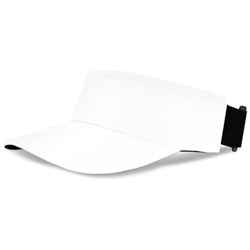 Headsweats Elite Performance Supervisor Running Visor - color: White