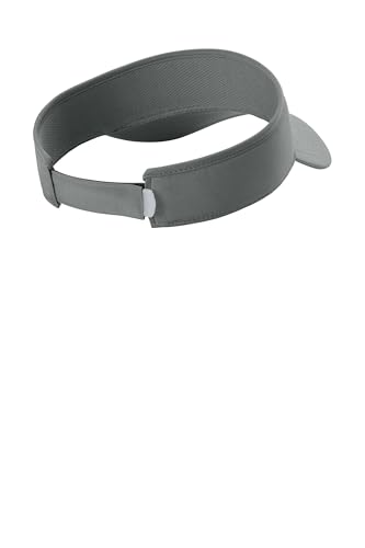 Port Authority Poly Visor - color: Deep Smoke
