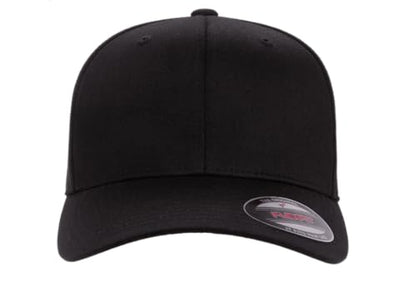 GNB CUSTOM EMBROIDERY LLC Plain 6277 Flex Baseball Men's Athletic Baseball Flex-Baseball Cap. Flex Baseball Baseball Hat. - color: Black, size: Large-X-Large