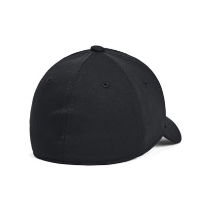 Under Armour Blitzing Hat (Little Kids/Big Kids) - color: (001) Black / / White, size: Small-Medium