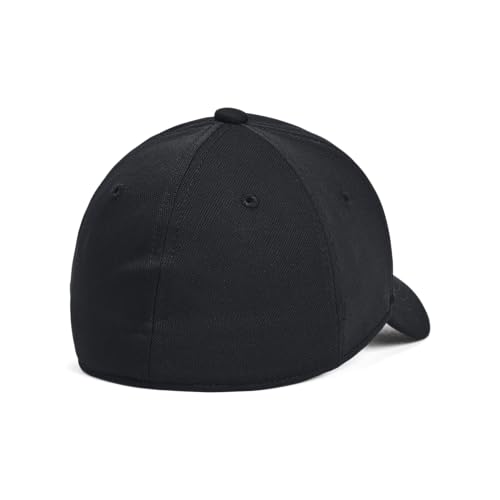 Under Armour Blitzing Hat (Little Kids/Big Kids) - color: (001) Black / / White, size: Small-Medium