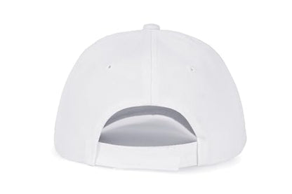 Edoneery Baseball Cap for Men and Women, Low Profile Washed Cotton Dad Hat - color: White-2