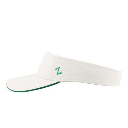 ZHATS NBA Unisex-Adult NBA Officially Licensed Visor Impact White