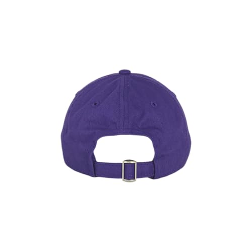 E BY ELIDAN NY Dad Hat, New York EST.1625 Cotton Baseball Cap Women & Men - color: Purple