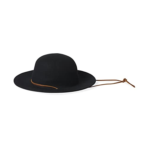 Brixton Mens Tiller Wide Brim Felt Fedora Hat - size: Large