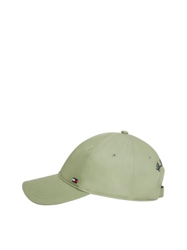 Tommy Hilfiger Men's Cotton Billy Adjustable Flap Baseball Cap - color: Celtic
