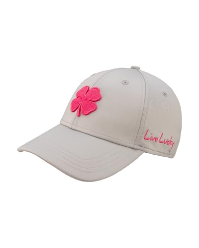 Black Clover Premium Flex Cap - color: Raspberry-silver, size: Small-Medium