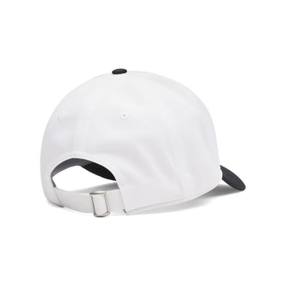 Under Armour Blitzing Hat Adjustable - color: (101) White / Black / Solar Orange
