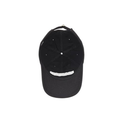 E BY ELIDAN Brooklyn New York Baseball Cap, Embroidered Dad Hat - color: Black