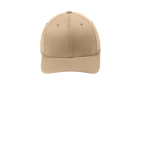 Port Authority Men's Flexfit Cap - color: Khaki, size: Large-X-Large