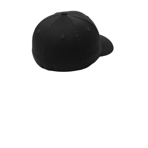 Port Authority Men's Flexfit Cap - color: Black, size: Small-Medium