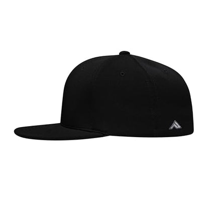 Pacific Headwear Unisex-Adult Pacific Headwear Premium P-tec Flexfit® Cap - color: Black, size: Small-Medium