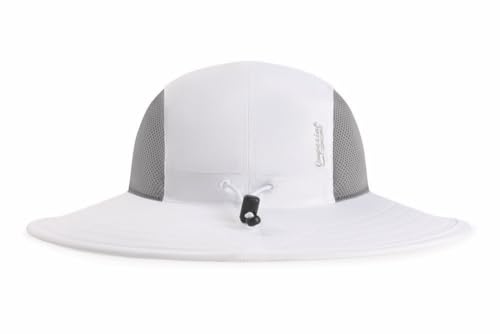 Imperial The Old Norse Watership Cooling Sun-Protection Hat - color: White/Charcoal, size: Large-X-Large