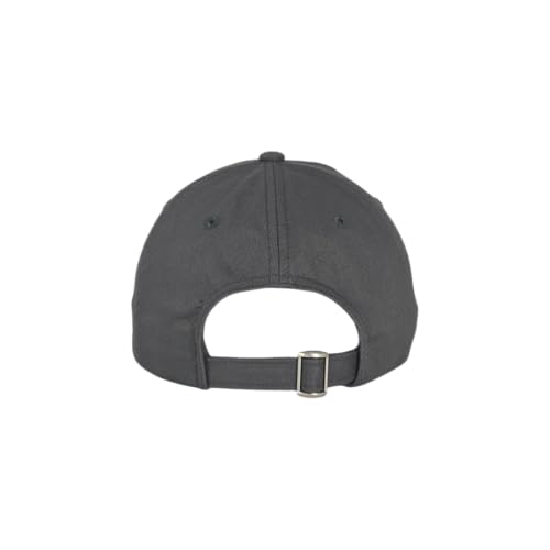 NY 3D Embroidered Dad Hat - New York Baseball Cap - color: Charcoal-black