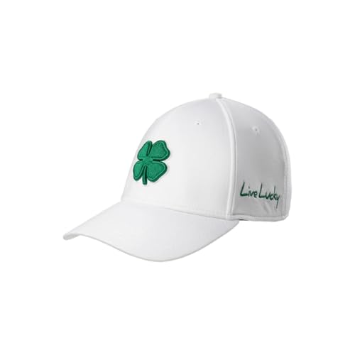 Black Clover Premium Flex Cap - color: 16 - Green-white, size: Small-Medium