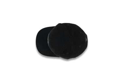 Urban Effort Trucker Hat for Men & Women, Mesh Back Baseball Cap, 5 Panel - color: Black/Black, style: Classic Snapback
