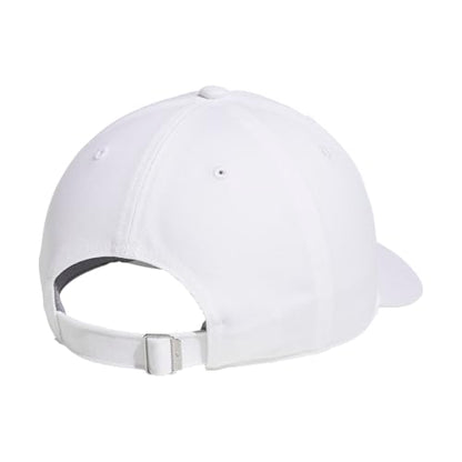 adidas Men's Ultimate Hat Baseball Cap - color: White/Bold Green/Pure Ruby Red/Italy