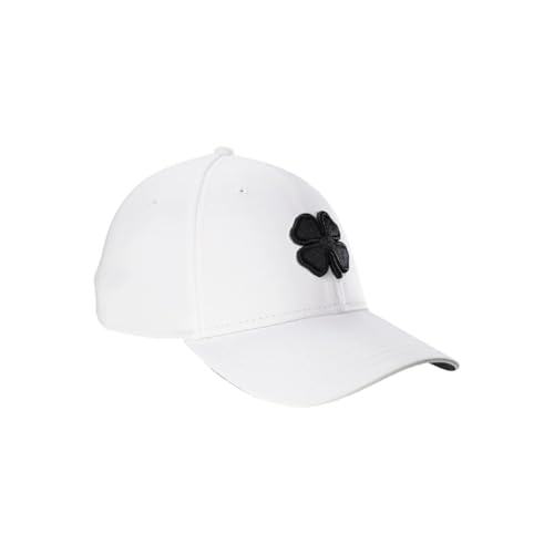 Black Clover Premium Flex Cap - color: 1 - White/Black Clover, size: Large-X-Large