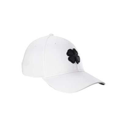 Black Clover Premium Flex Cap - color: 1 - White/Black Clover, size: Large-X-Large
