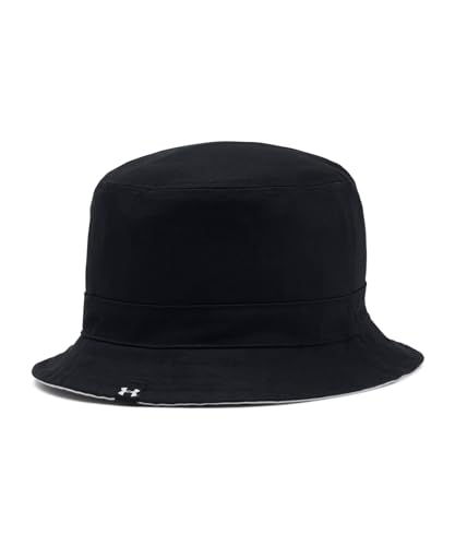 Under Armour - Unisex Sportstyle Reversible Bucket Hat, Color Black (001), Size: Medium/Large