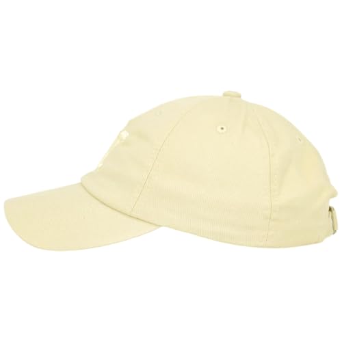 NY 3D Embroidered Dad Hat - New York Baseball Cap - color: Cream Cream